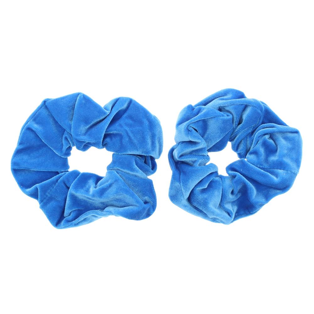 Zac's Alter Ego - Luxury velvet Hair scrunchie - Blue